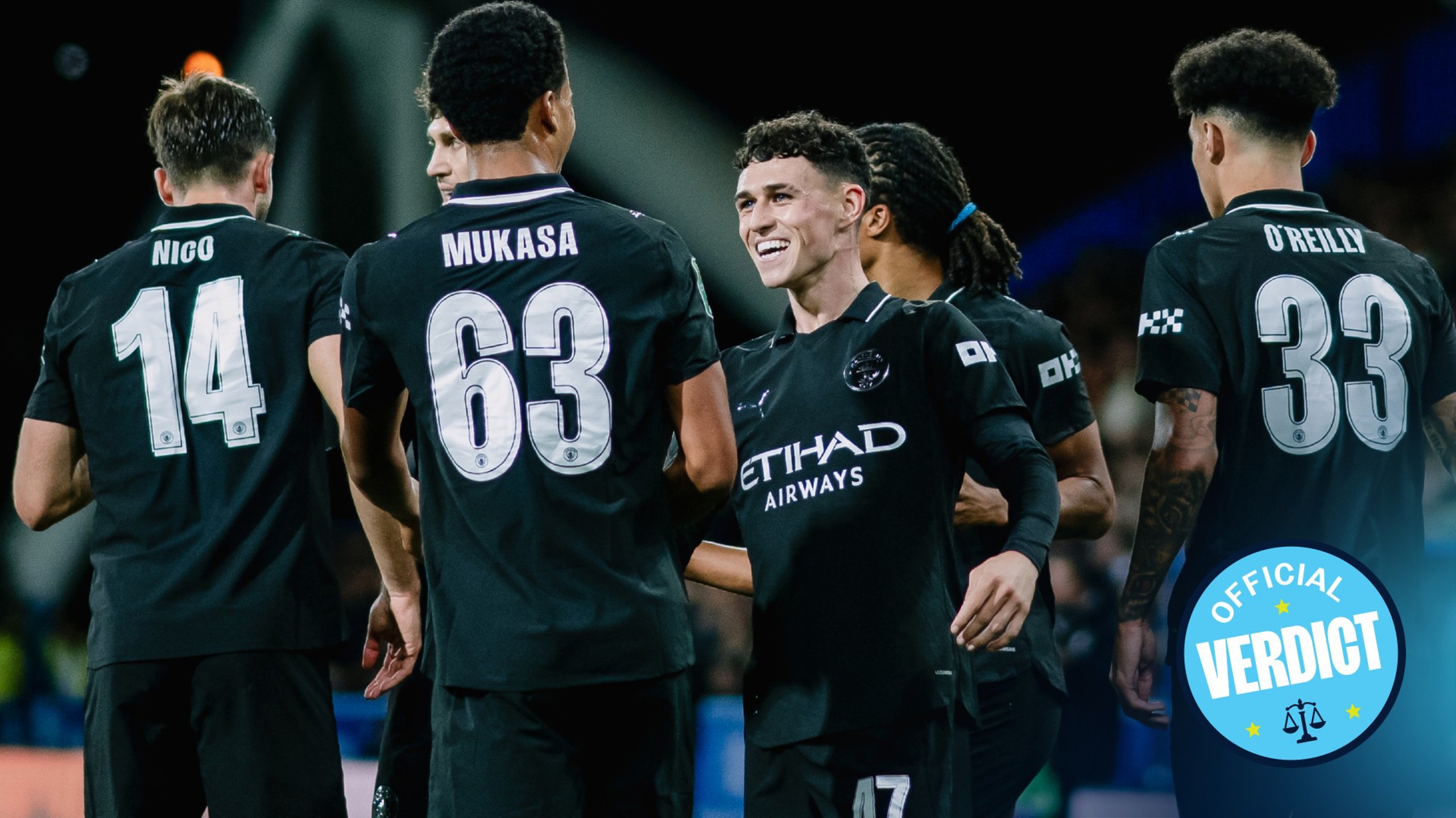 Eight Academy players help City to League Cup win over Huddersfield