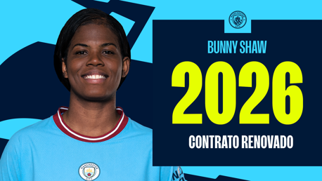 Shaw renova com o City por dois anos 