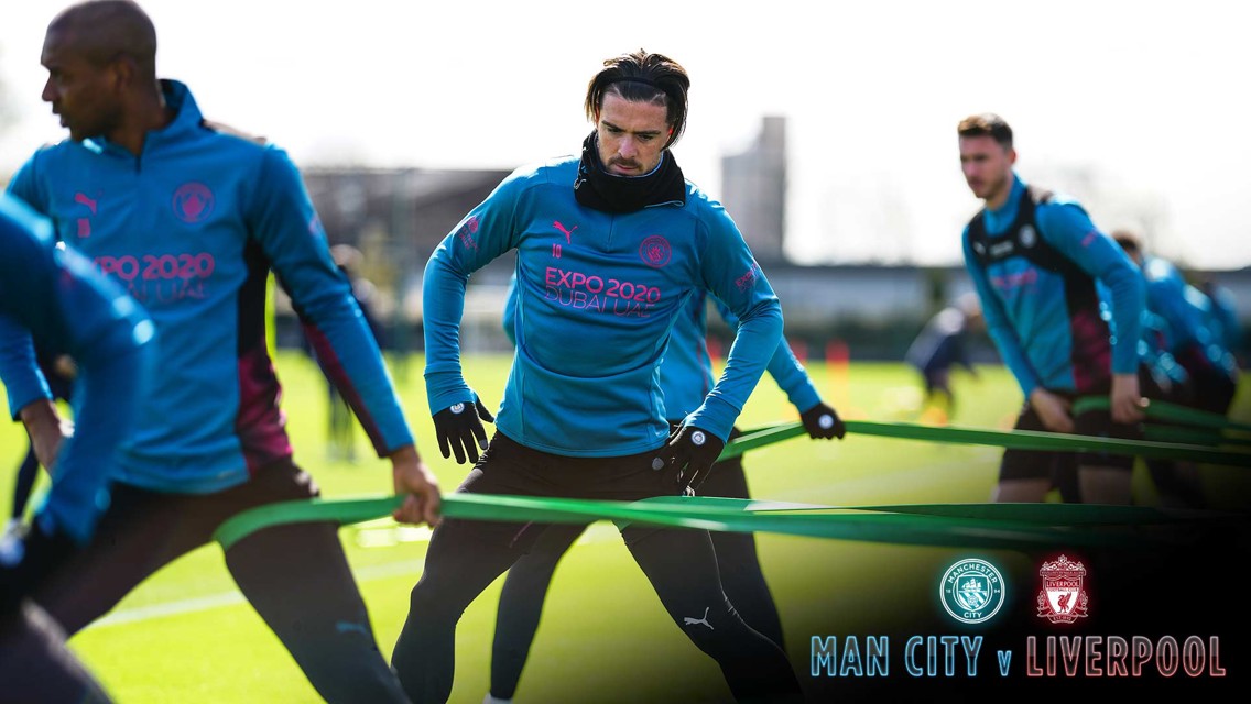 City's sights trained on Liverpool...