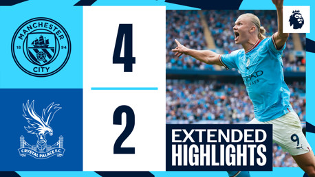 Le résumé : City 4-2 Crystal Palace