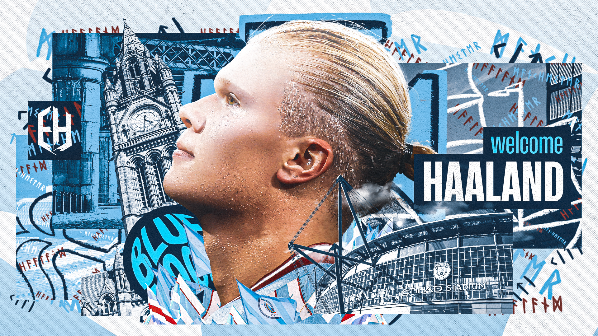 19 4k Haaland Wallpapers  WallpaperSafari