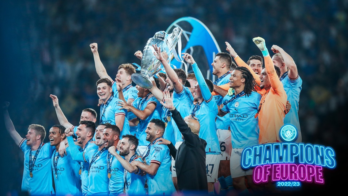 Champions of Europe: City’s long and winding road 