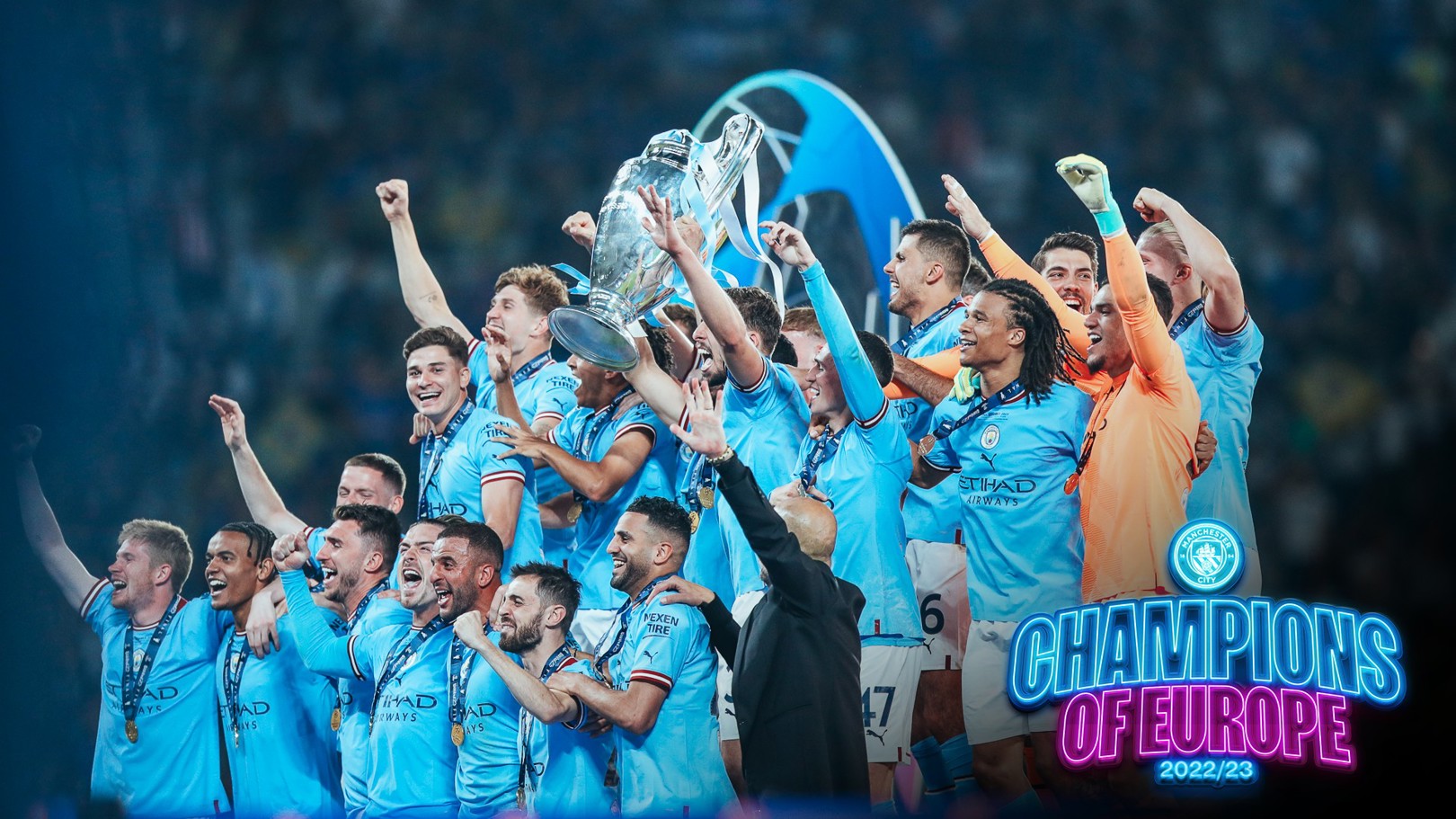 Manchester city, Road To Champions League Victory