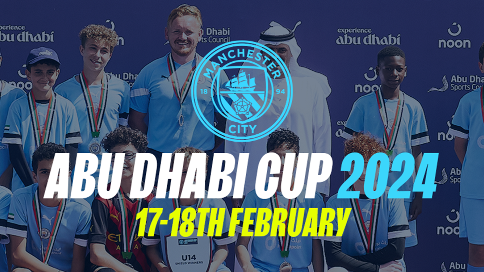 Manchester City F.C Abu Dhabi Cup 2024 Home