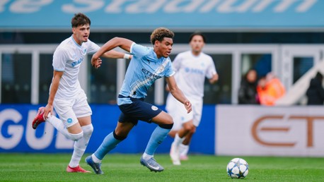 Wilkinson impressed by ‘top talent’ Samba