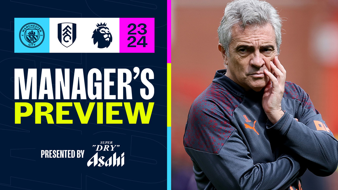 Lillo: We are really looking forward to having Pep back 