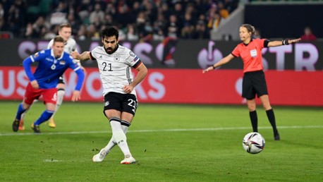 Gundogan Mencetak Gol Saat Jerman Menang 9-0