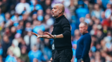 THE BOSS: On the touchline.