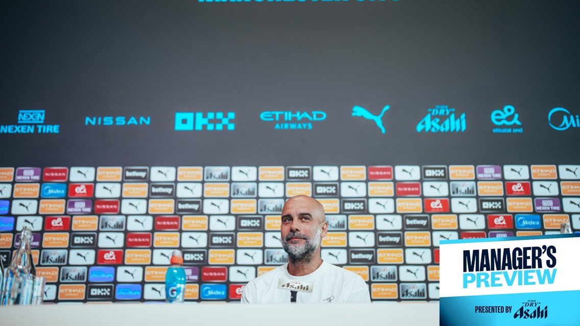 Injuries are a challenge not a disaster - Pep