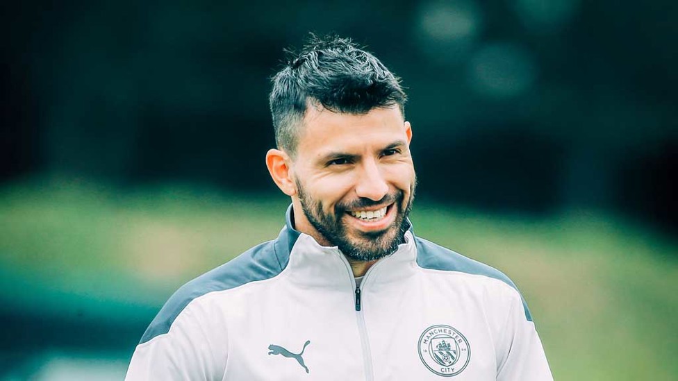 KING KUN : All smiles from our all-time leading goal scorer!