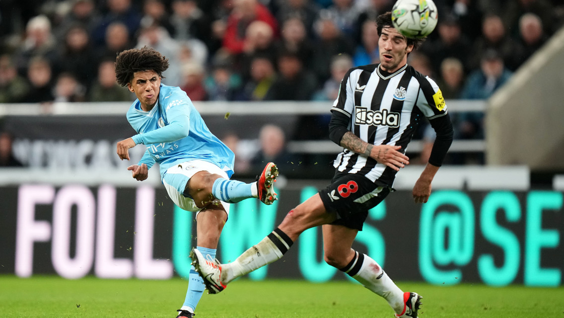 Newcastle 1-0 City: resumen breve