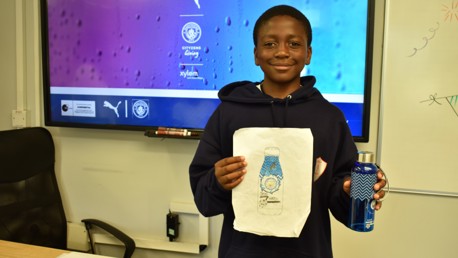 CITC brings student's water bottle design to life
