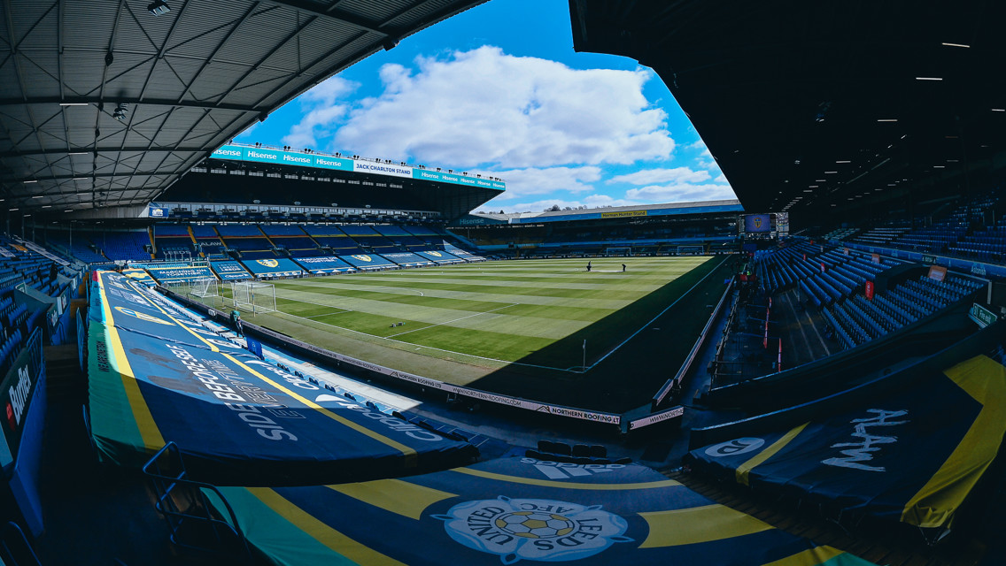 Leeds United v City: Sold out