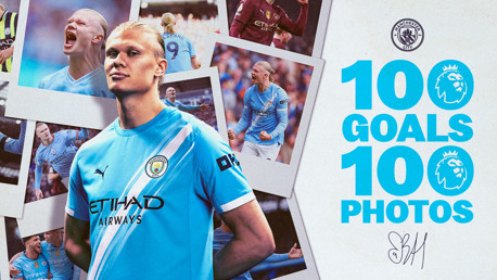 Gallery: Haaland 100 goals, 100 photos 