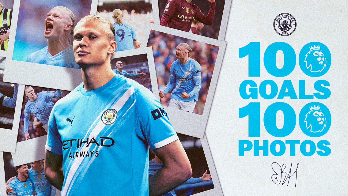 Gallery: Haaland 100 goals, 100 photos 