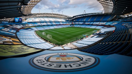 Provisional plans to welcome supporters back to the Etihad Stadium 