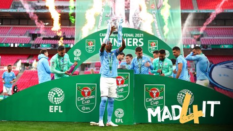 Wembley wonders: Celebrating City's eight League Cup triumphs