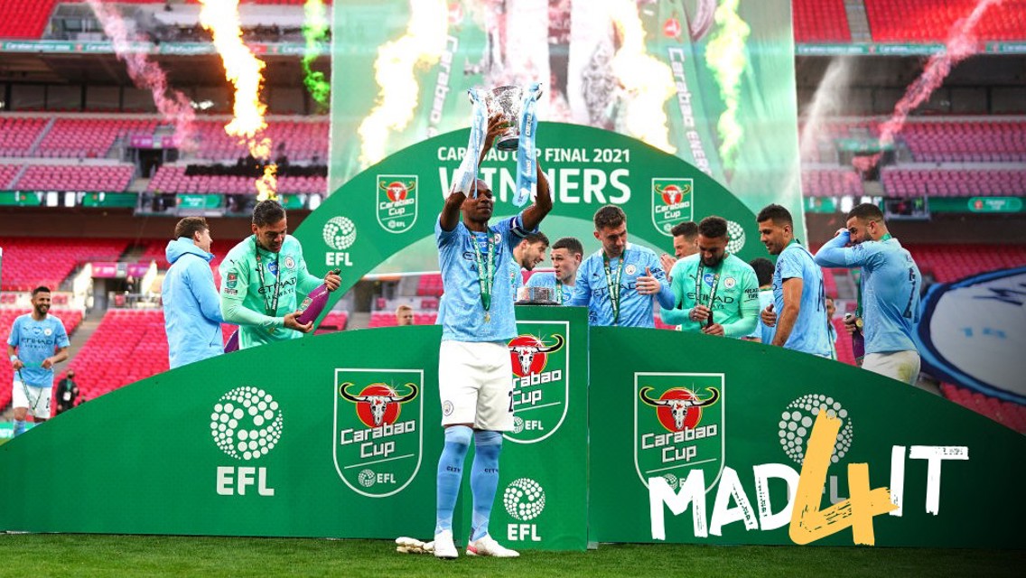 Wembley wonders: Celebrating City's eight League Cup triumphs