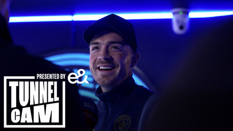 City 4-2 Spurs: Tunnel Cam