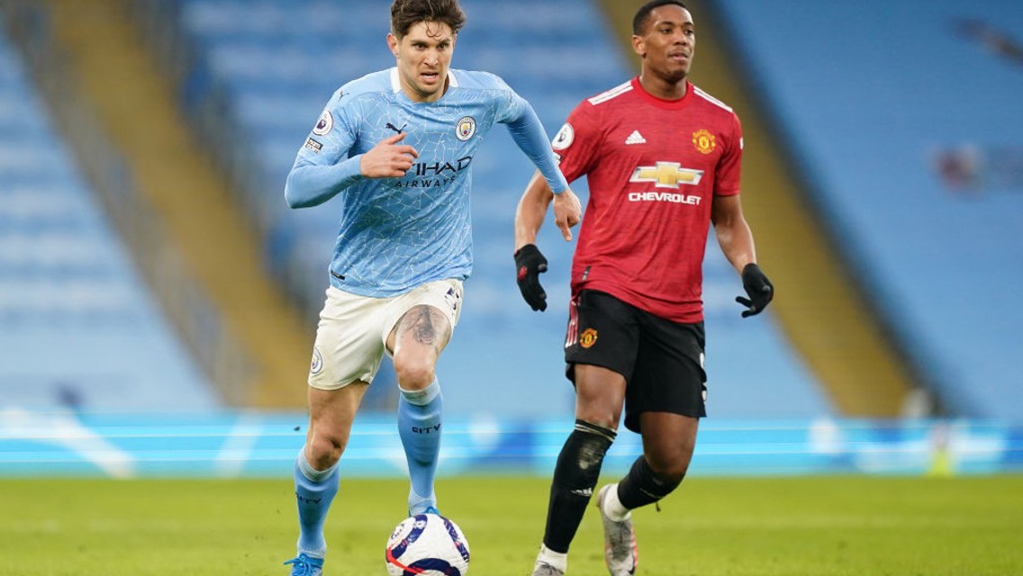 City 0-2 United: Extended highlights