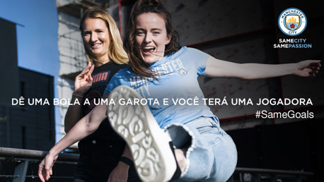 Iniciativa #SameGoals entra no seu quarto ano