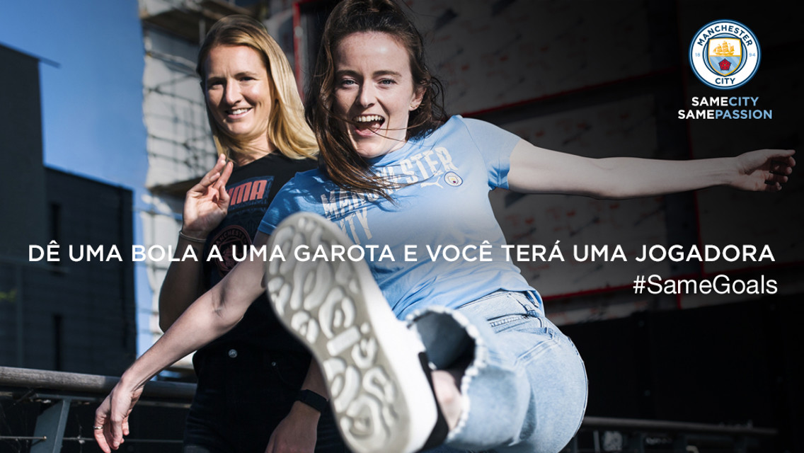 Iniciativa #SameGoals entra no seu quarto ano
