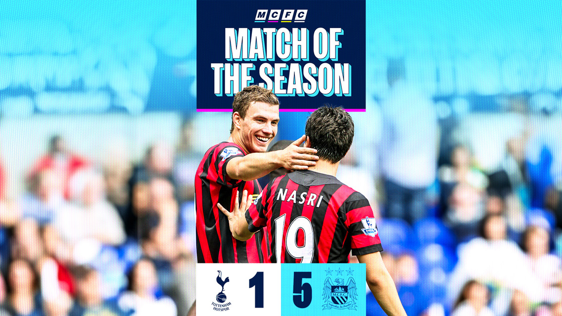 Spurs 1-5 City: Match of the Season