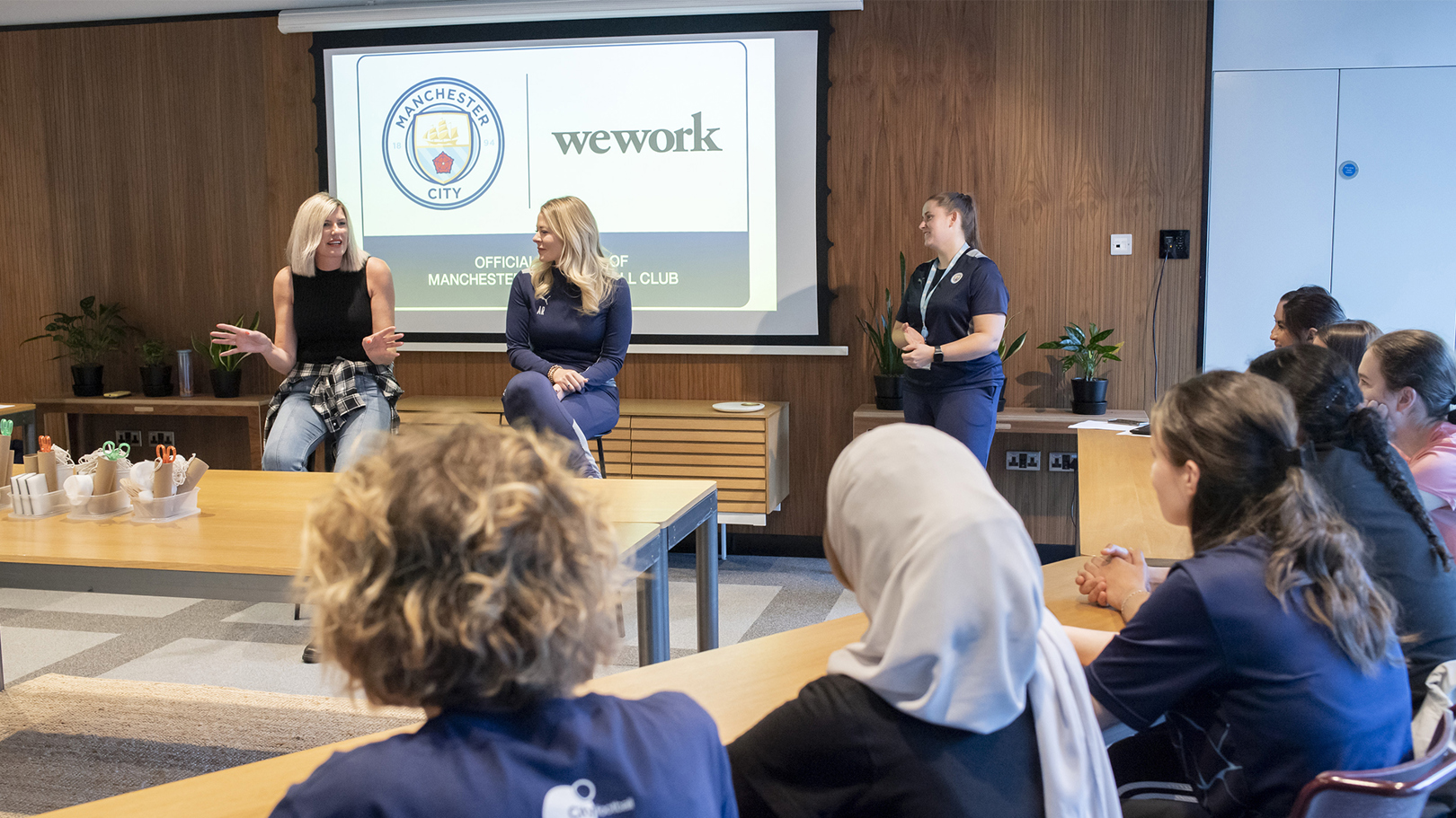 CITC collaborate with WeWork in new Young Leaders workspace