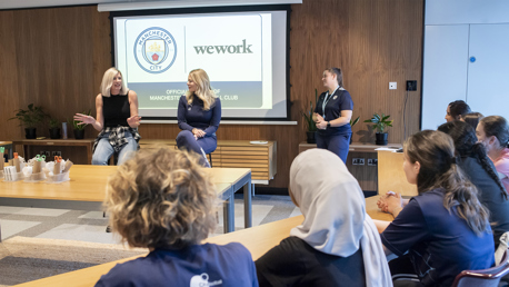 CITC collaborate with WeWork in new Young Leaders workspace