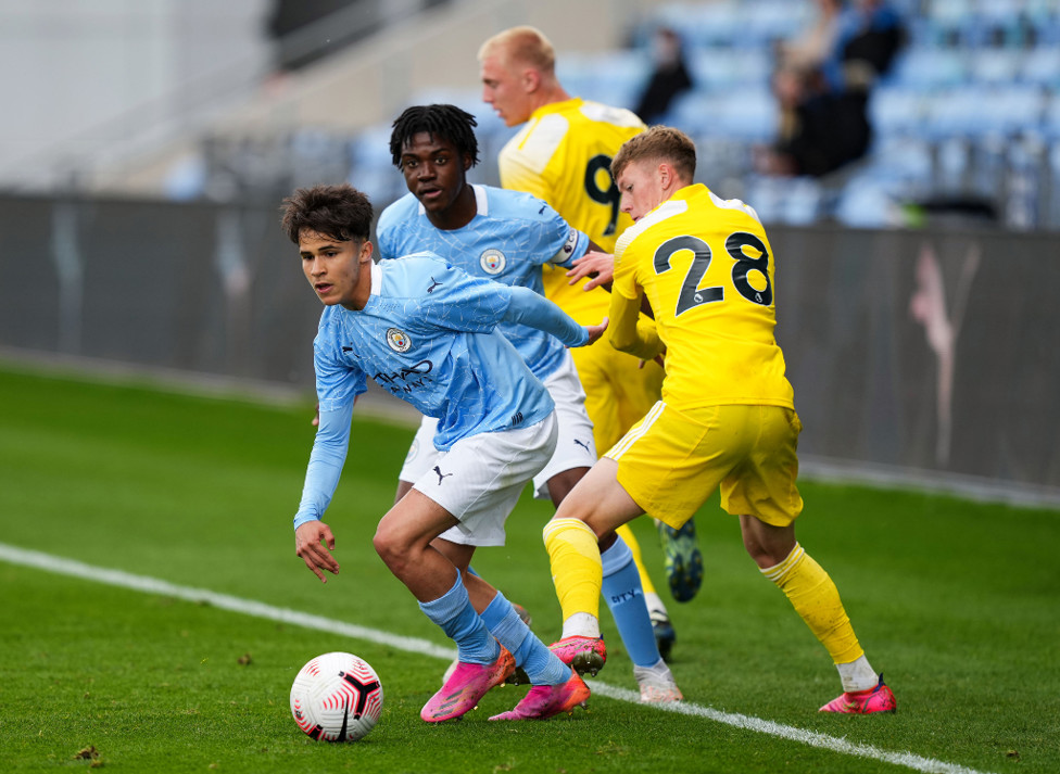 ACTION MAN: Juan Larios in the thick of things