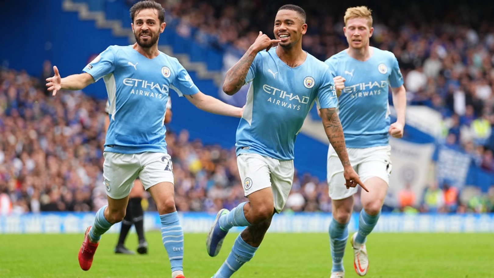 City’s victory at Chelsea wins LMA Performance of the Week Award