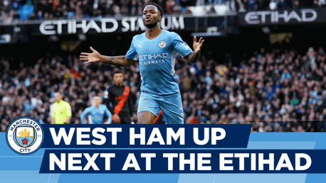 City v West Ham: Watch Matchday Live on the Man City app 