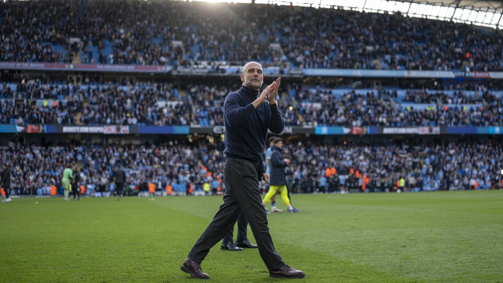 Pep hails ‘legend’ Bernardo
