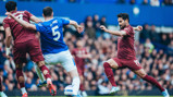 SILKY ILKAY: Running the midfield.