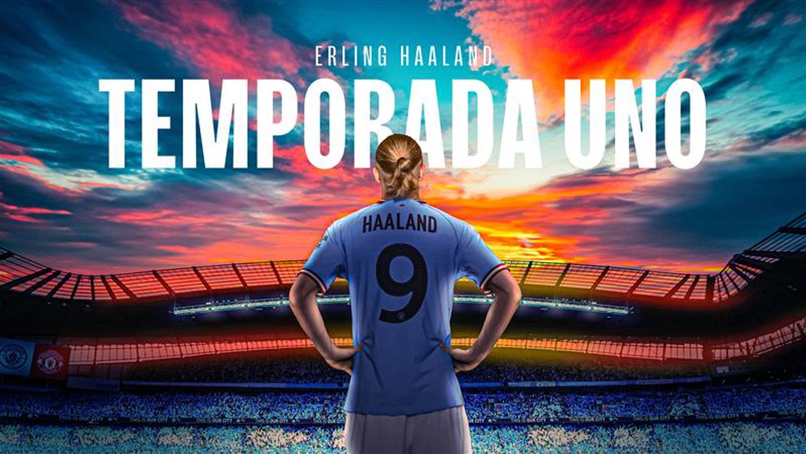 Erling Haaland: Temporada Uno