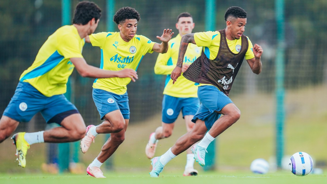 Training: Focus on Fulham finale 