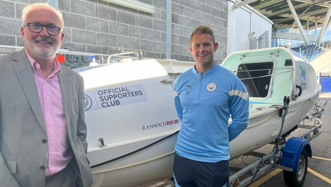 Official Supporters’ Clubs take charity headline sponsor 