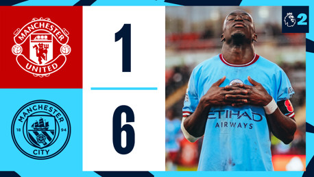 Manchester United 1-6 City: Extended EDS highlights