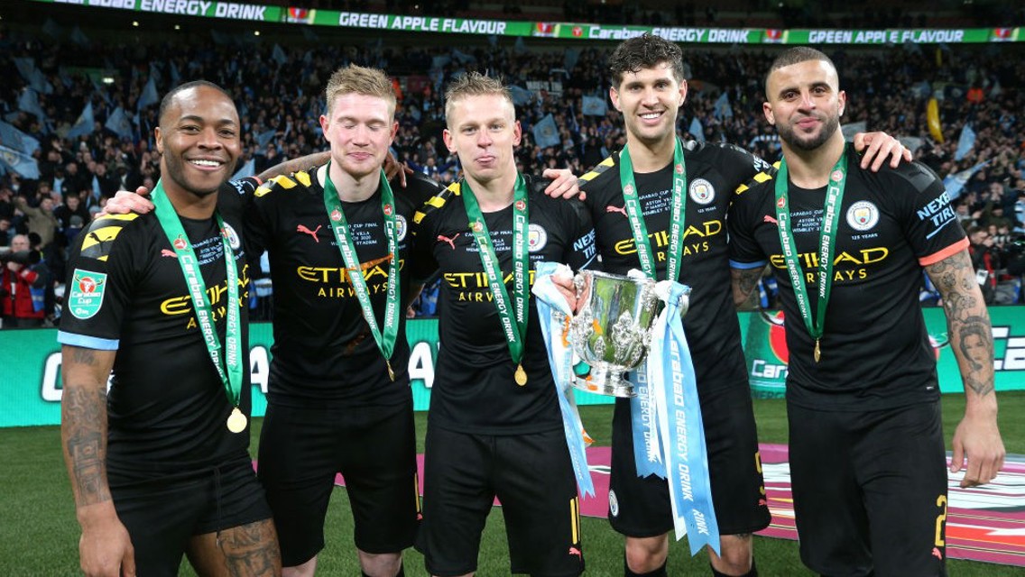 City learn Carabao Cup third round opponents