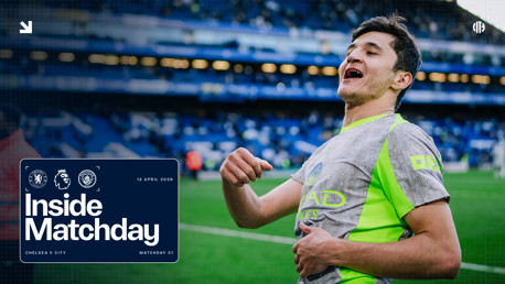 Inside Matchday | Chelsea 0-3 City