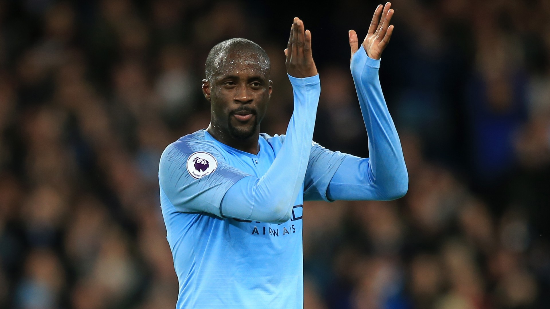 CHANCE ENCOUNTER : Meeting Yaya Toure was a special moment for Sarah Gait.