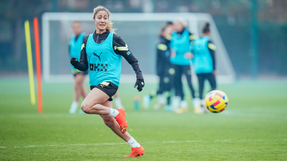 SPANISH SPRINTER : Laia Aleixandri is put through her paces
