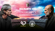 City affrontera le Palermo FC en match amical de pré-saison