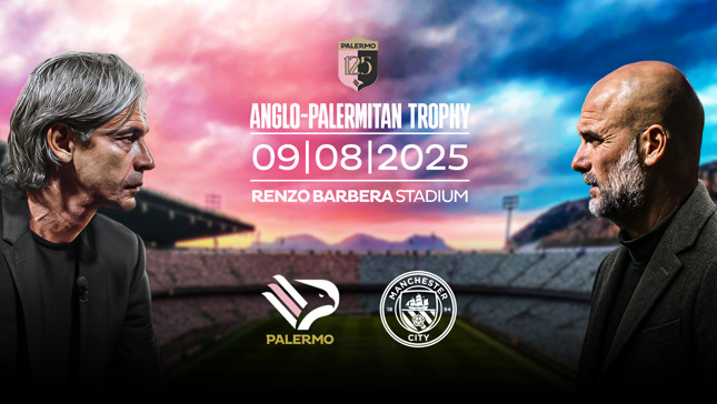 City to face Palermo FC in pre-season fixture 