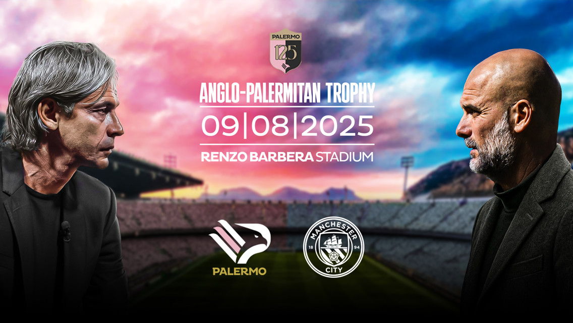 City to face Palermo FC in pre-season fixture 