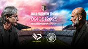 City to face Palermo FC in pre-season fixture 