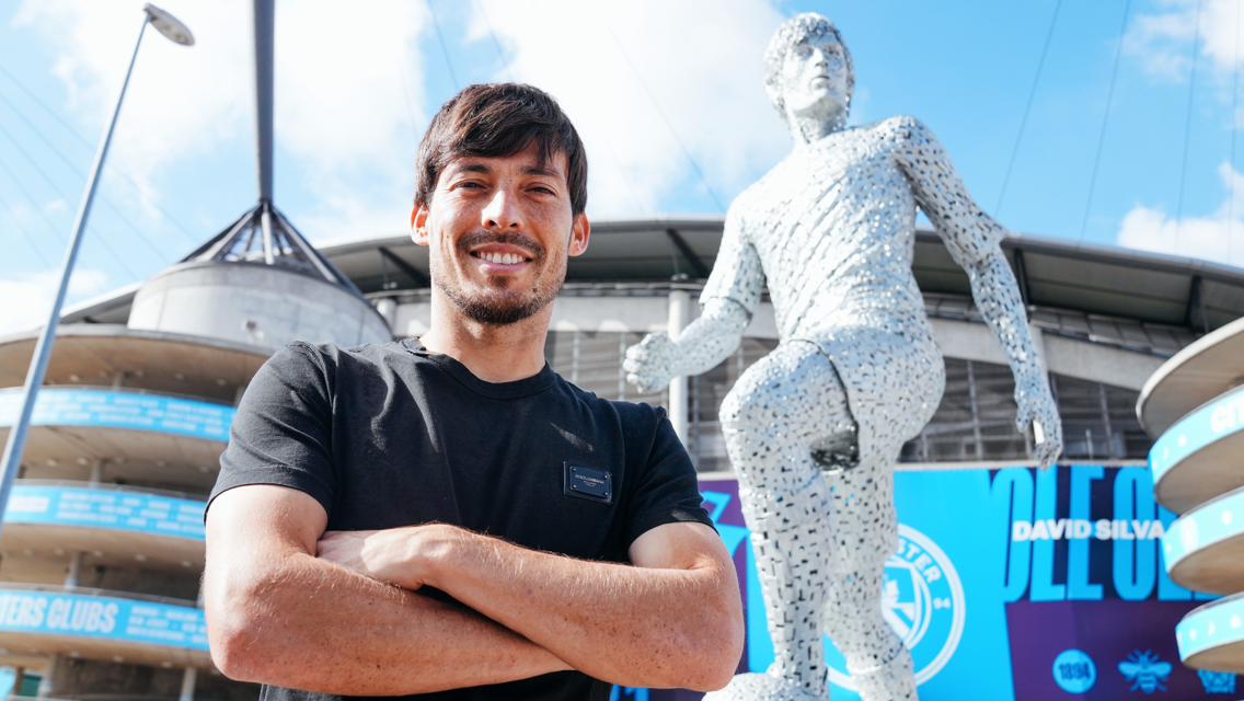 David Silva: pura magia