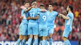 GROUP HUG: This team never gives up!