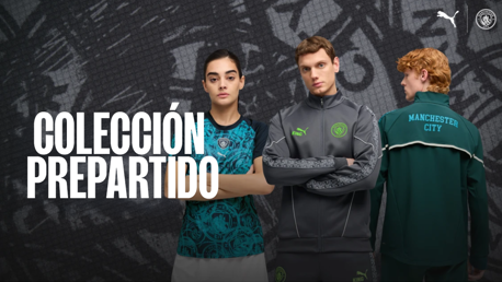 Manchester City y PUMA lanzan la colección prepartido