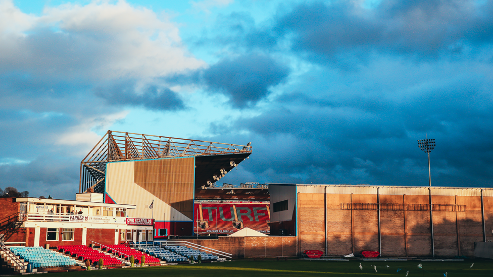 BACK ON TURF : Away day in Burnley to kick-off our Premier League title defence.